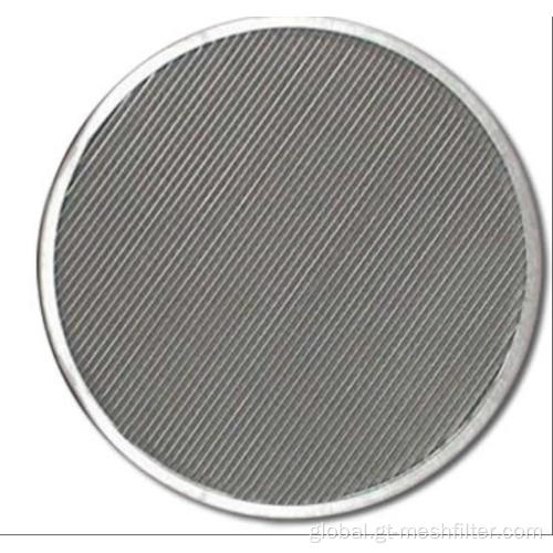 Mesh Tube Rimmed Round Stainless Steel Mesh Filter Manufactory